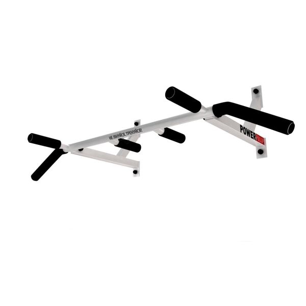 

Домашний настенный турник 4 хвата PowerPullUp + Параллельный хват белый