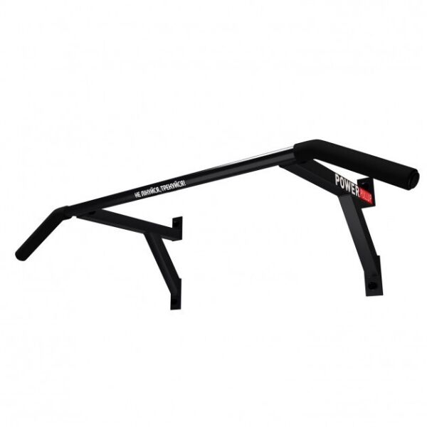 

Турник в квартиру настенный 2 хвата PowerPullUp черный
