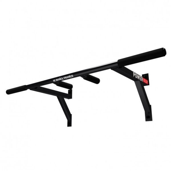 

Домашний настенный турник 3 хвата PowerPullUp черный