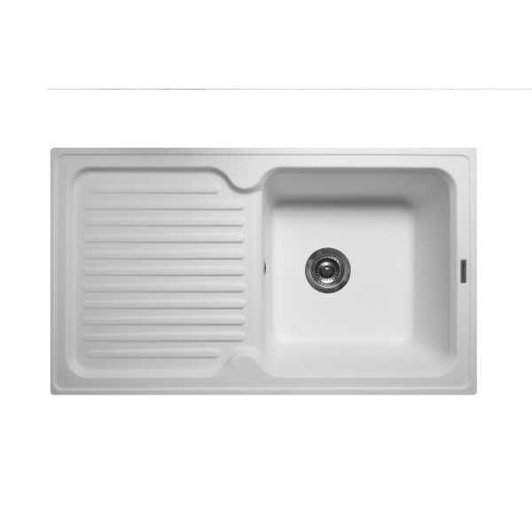 

Кухонная мойка гранитная MIRAGGIO ORLEAN white 0000038 (78880)