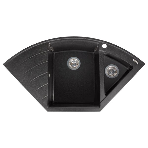 

Кухонная мойка гранитная MIRAGGIO EUROPE black 0000013 (78890)