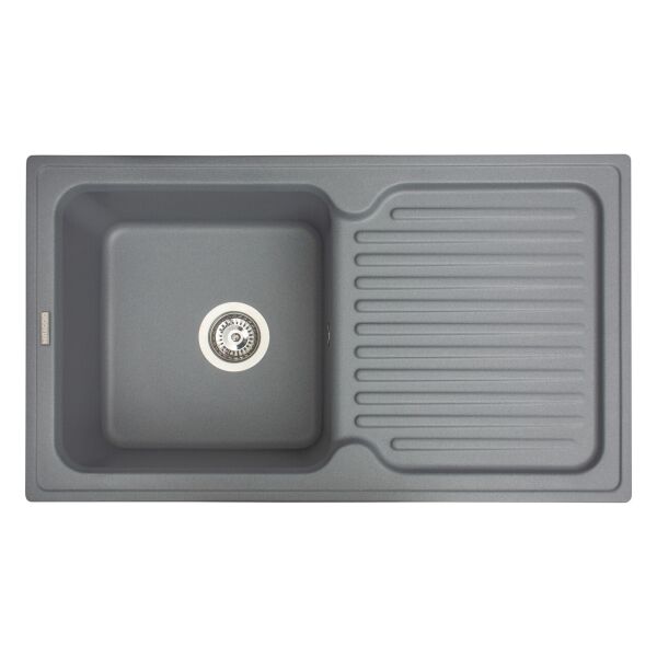 

Кухонная мойка гранитная MIRAGGIO ORLEAN gray 0000034 (78957)