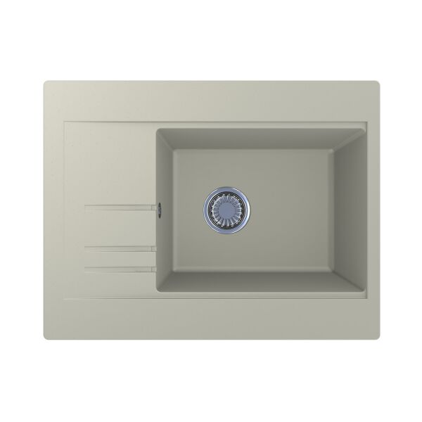 

Кухонная мойка гранитная MIRAGGIO BODRUM 650 jasmine 0000009 (78949)