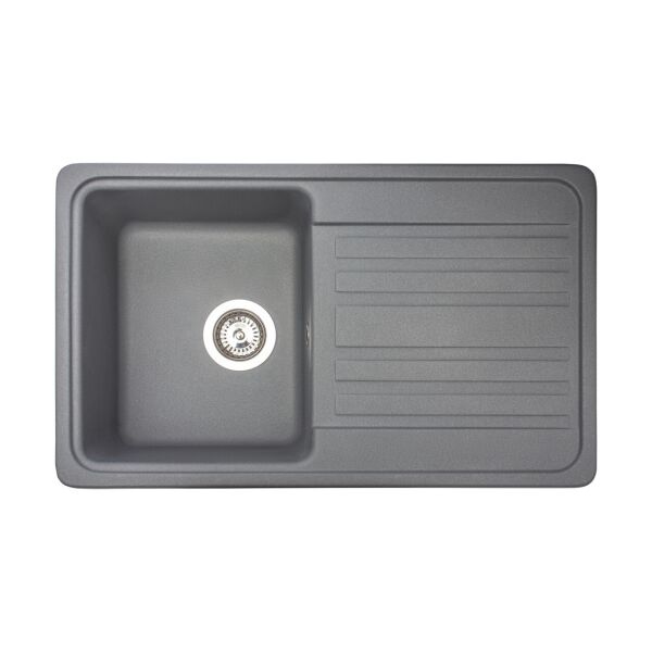 

Кухонная мойка гранитная MIRAGGIO VERSAL gray 0000059 (78970)