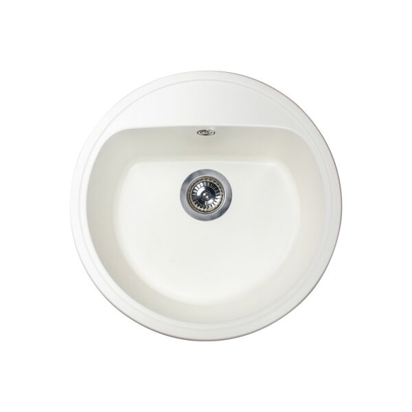 

Кухонная мойка гранитная MIRAGGIO MALIBU white 0000031 (78904)