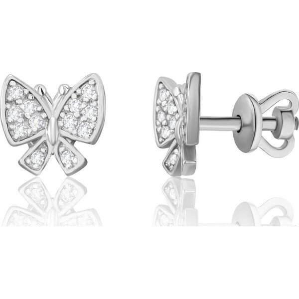 

Серьги из серебра с куб. циркониями (1687752)