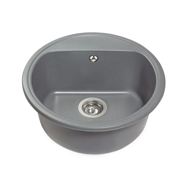 

Кухонная мойка гранитная MIRAGGIO MALIBU gray 0000027 (78903)