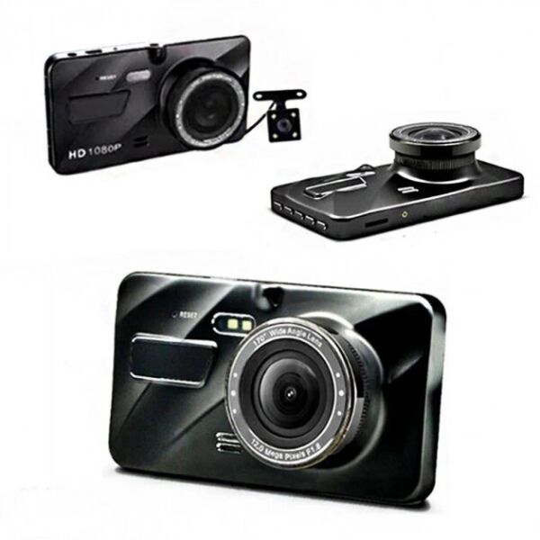 

Автомобильный видеорегистратор BlackBox A11/DVR-V2 FULL HD сенсорный регистратор 2 камеры Черный