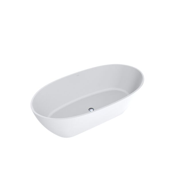 

Ванна MIRAGGIO ESTELLA с литого мрамора 0000268 матовая белая (79014)