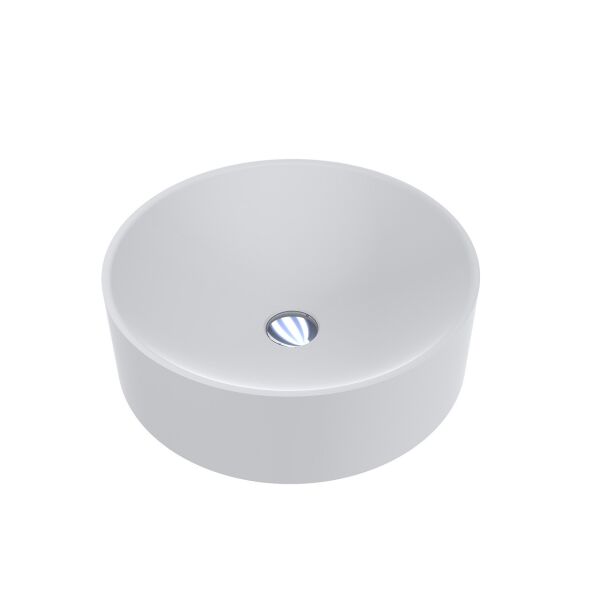 

Умывальник MIRAGGIO ELLEL с литого мрамора 0000186 матовый белый (79008)