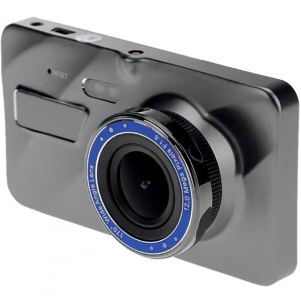 

Автомобильный видеорегистратор BlackBox A10/DVR-V2 FULL HD регистратор 2 камеры Серый