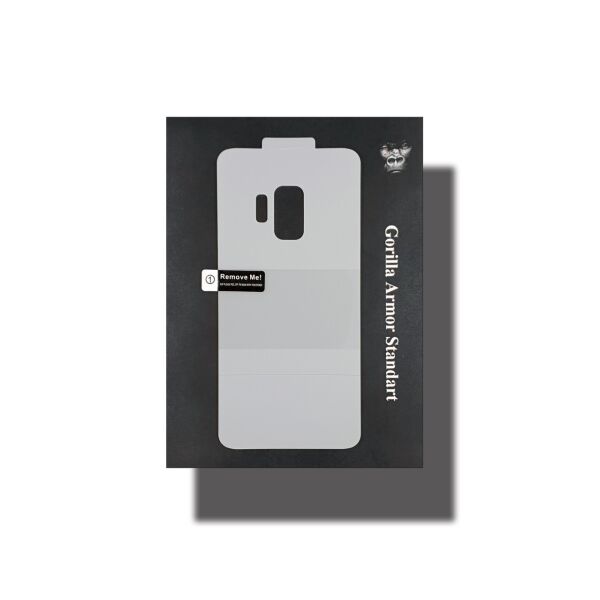 

Защитная пленка GORILLA для Samsung S9 (SM-G960F) (задняя) (36130087)