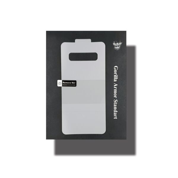 

Защитная пленка GORILLA для Samsung S10 (SM-G973F) (Задняя) (36130089)