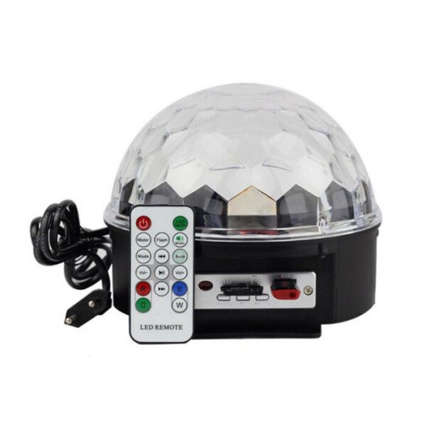 

Светомузыка диско шар Magic Ball Music MP3 плеер с bluetooth