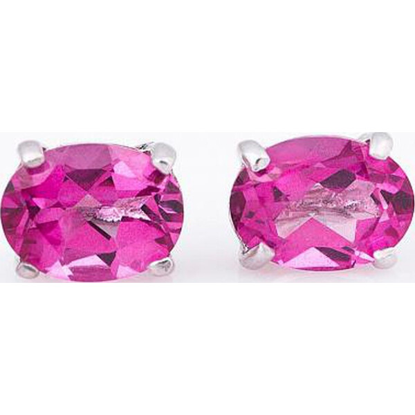 

Серьги из серебра с топазами (1694170)