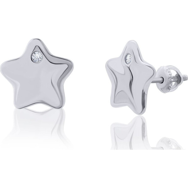 

Серьги из серебра с Swarovski Zirconia (1695195)