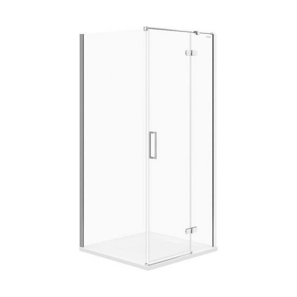 

Душевая кабина угловая 90X90X195см Cersanit JOTA без поддона правосторонняя S160-002 прозрачное стекло (81466)