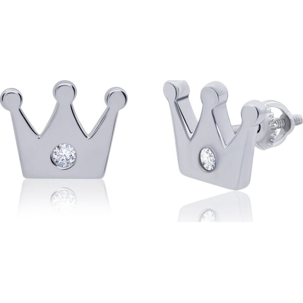 

Серьги из серебра с Swarovski Zirconia (1695202)