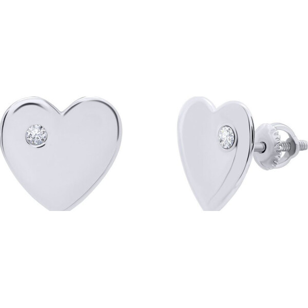 

Серьги из серебра с Swarovski Zirconia (1695205)