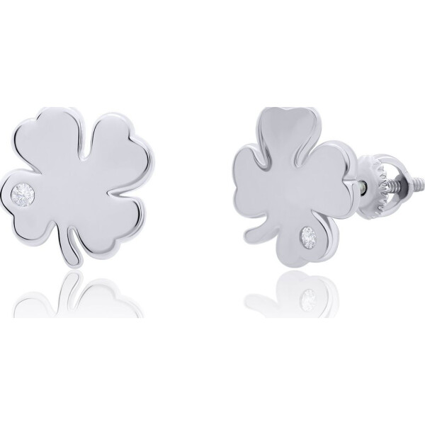 

Серьги из серебра с Swarovski Zirconia (1695208)