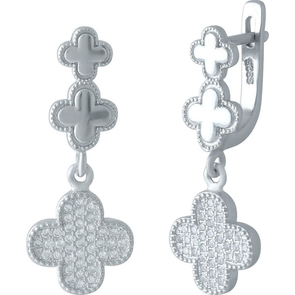 

Серьги из серебра с куб. циркониями (1697520)