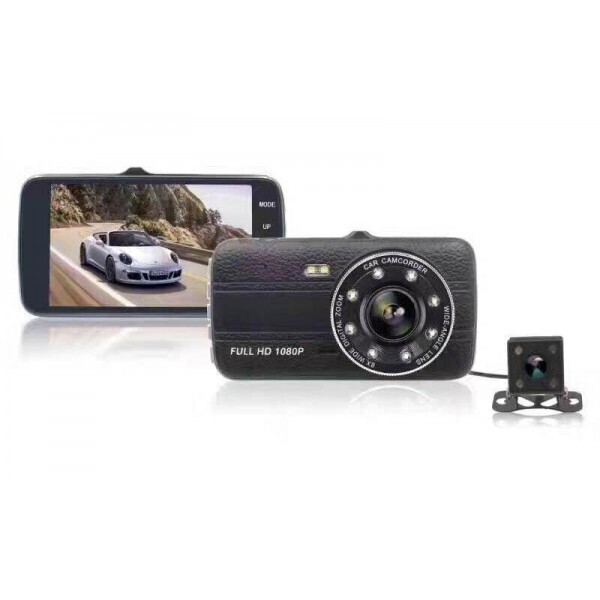 

Видеорегистратор автомобильный на две камеры DVR CT520 S16 FULL HD