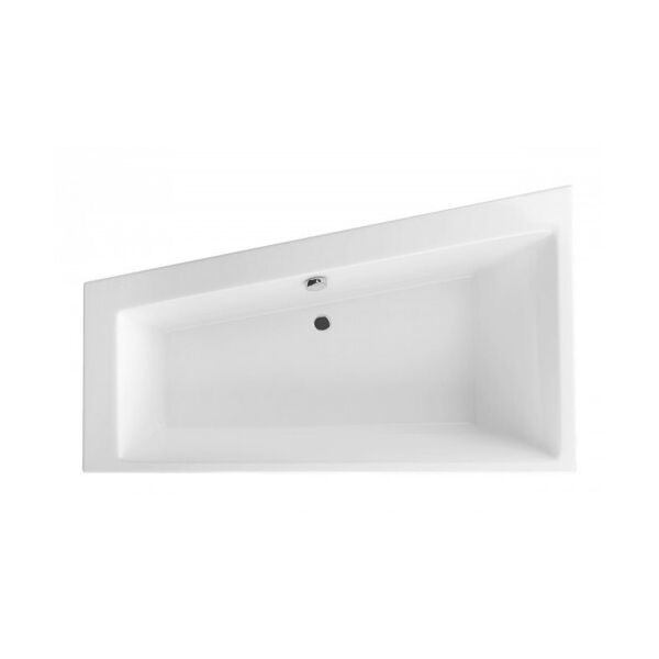 

Ванна акриловая угловая Excellent Sfera левая 170х100.5см Waex.sfl17Wh белая (76697)