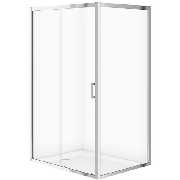 

Душевая кабина прямоугольная 120х90х190 Cersanit ZIP без поддона S154-004 прозрачное стекло (81480)