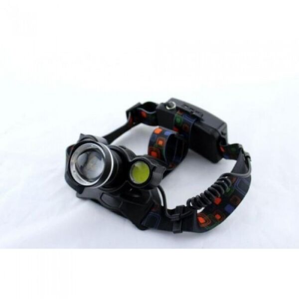 

Налобный фонарь BL POLICE BL C878 T6 + COB T6 фонарик 1050 Lumen