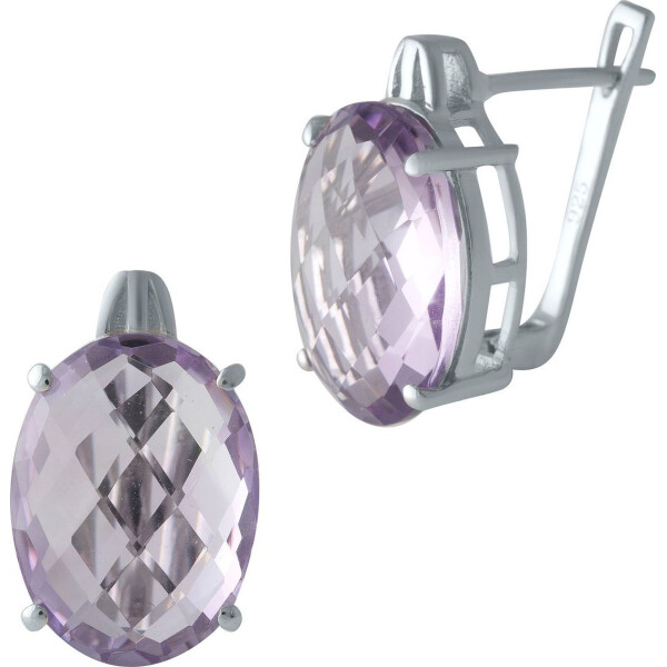 

Серьги из серебра с аметистами (1699122)