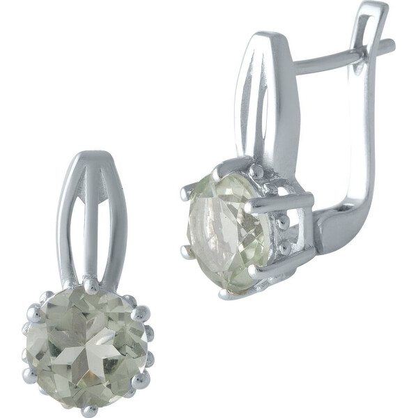 

Серьги из серебра с аметистами (1699586)