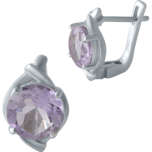 

Серьги из серебра с аметистами (1699783)