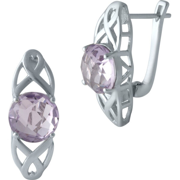 

Серьги из серебра с аметистами (1699875)