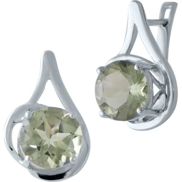 

Серьги из серебра с аметистами (1701666)