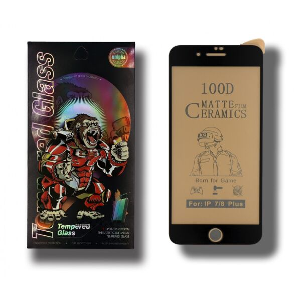 

Защитное стекло GORRILA для iPhone 8+ Plus Black (GA_7218655)