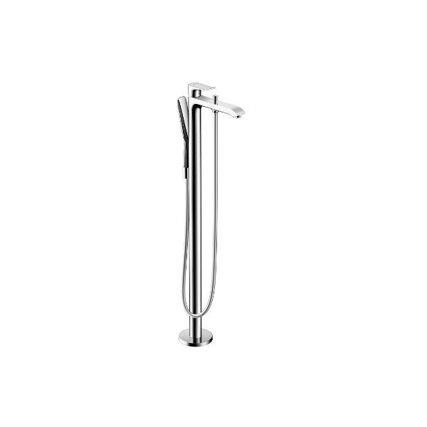 

Смеситель для ванны напольный HANSGROHE Metris 31471000 хром (76196)