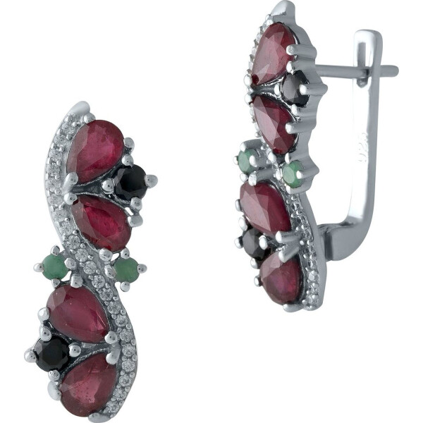 

Серьги из серебра (1703399)