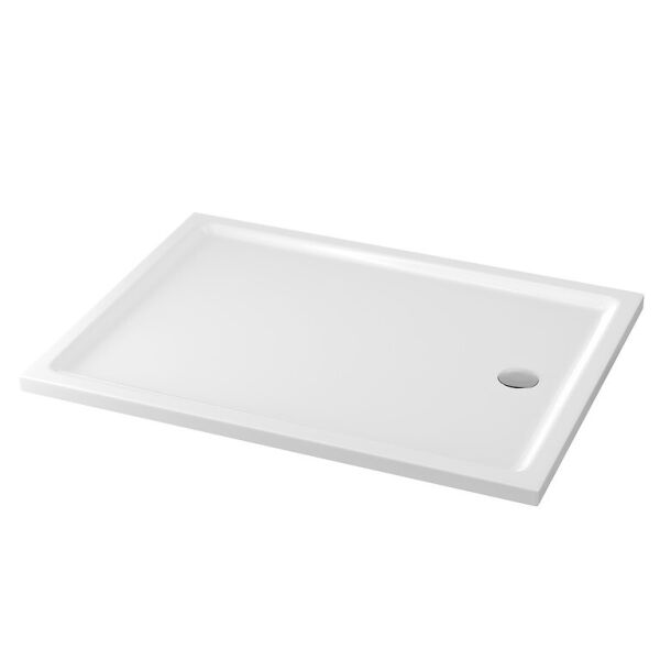 

Душевой поддон прямоугольный CERSANIT TAKO SLIM 120х90х4 S204-020 белый (81476)