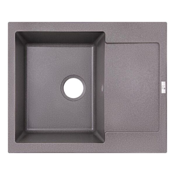 

Кухонная мойка Lidz 625x500/200 GRE-04 (LIDZGRE04625500200) темно-серая (80807)