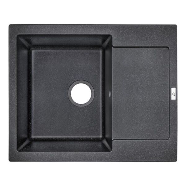 

Кухонная мойка Lidz 625x500/200 BLA-03 (LIDZBLA03625500200) черная (80801)