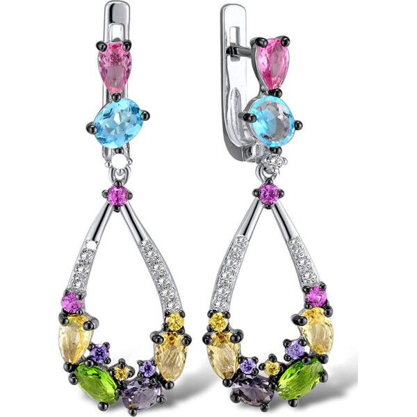 

Серьги из серебра (1714800)
