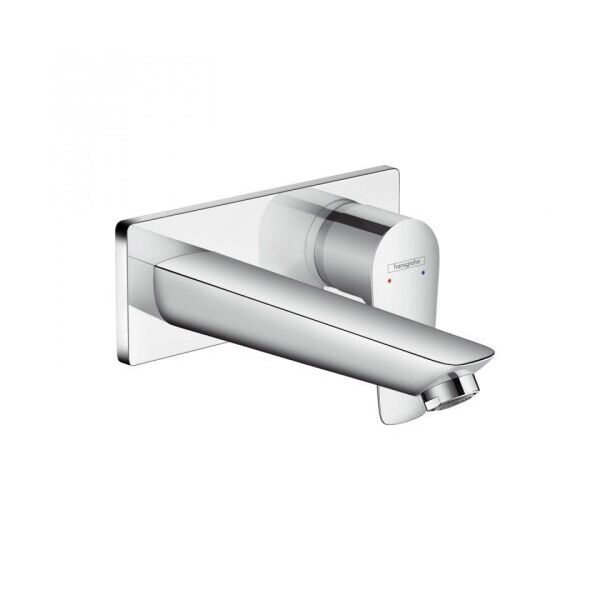 

Смеситель для раковины однорычажный настенный Hansgrohe Talis E 71732000 (24461)