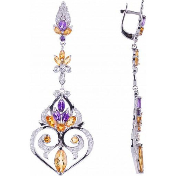 

Серьги из серебра (1715955)