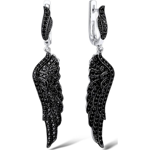 

Серьги из серебра с шпинелью (1716238)