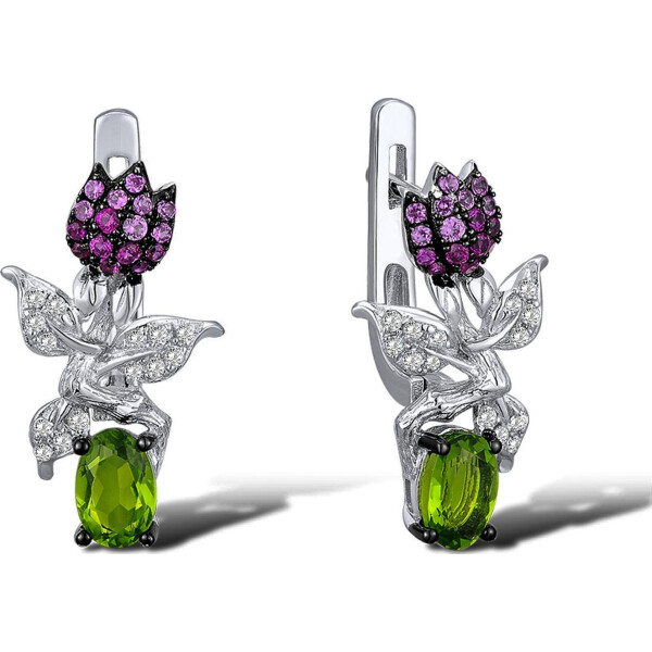

Серьги из серебра (1716858)