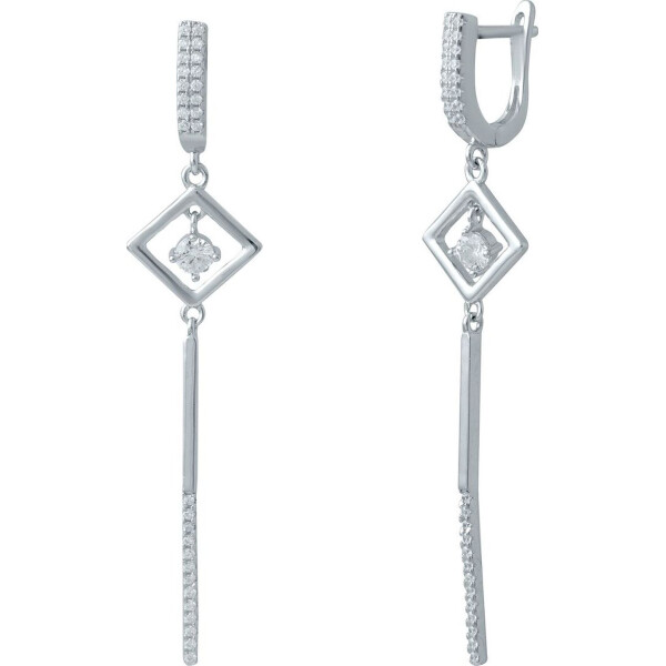 

Серьги из серебра с куб. циркониями (1722244)
