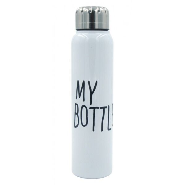 

Термос My Bottle 300 мл металлический из нержавеющей стали Белый