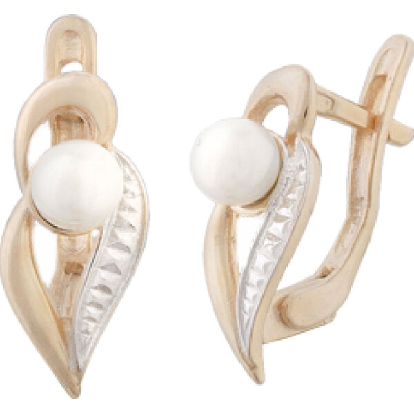 

Серьги из серебра с жемчугом (искусст.) (269767)