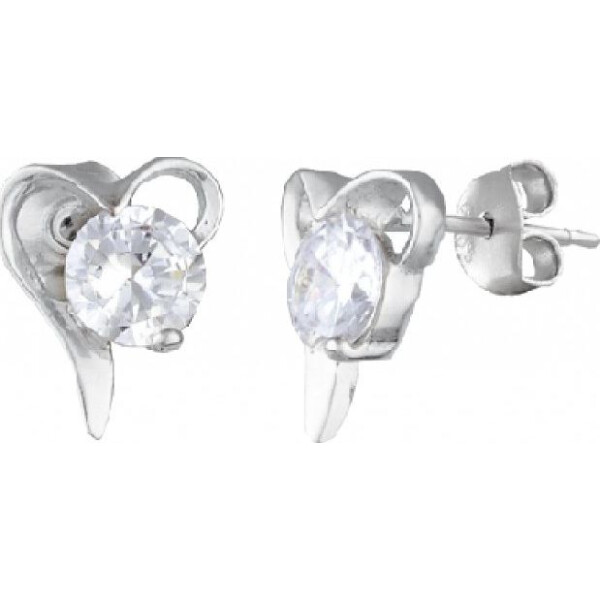 

Серьги из серебра с куб. циркониями (270397)