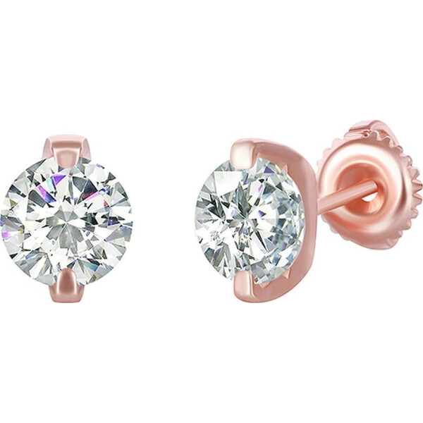 

Серьги из серебра с куб. циркониями (274415)